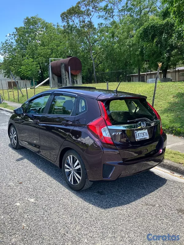 carros - Honda Fit 2016 EX Americana Clean Car fax 🇺🇸De Oportunidad Negociable 5