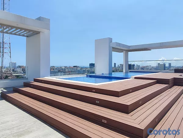 apartamentos - Apartamento moderno en alquiler en Ens Quisqueya El Millon 13