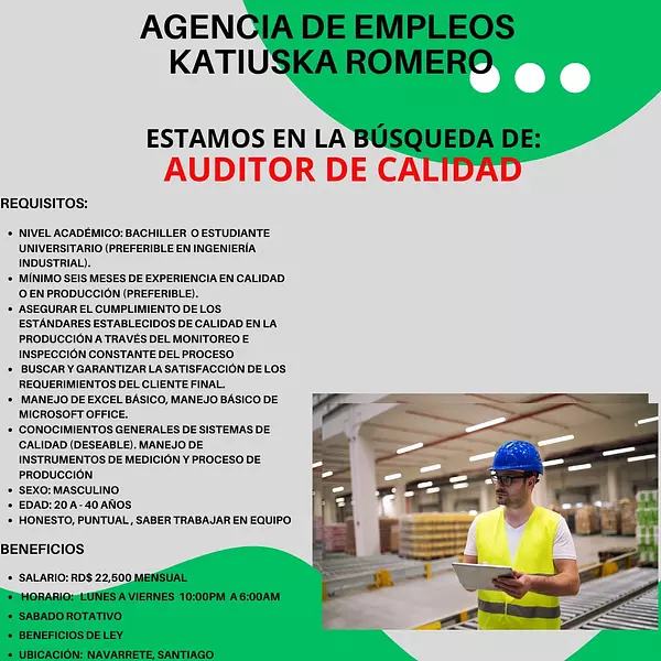empleos disponibles - Empleos varios