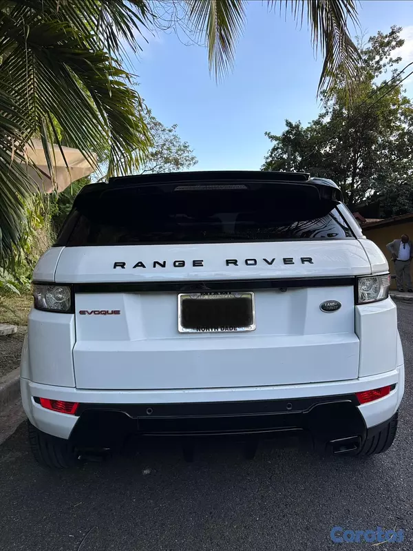 jeepetas y camionetas - Range Rover Evoque 2014 7