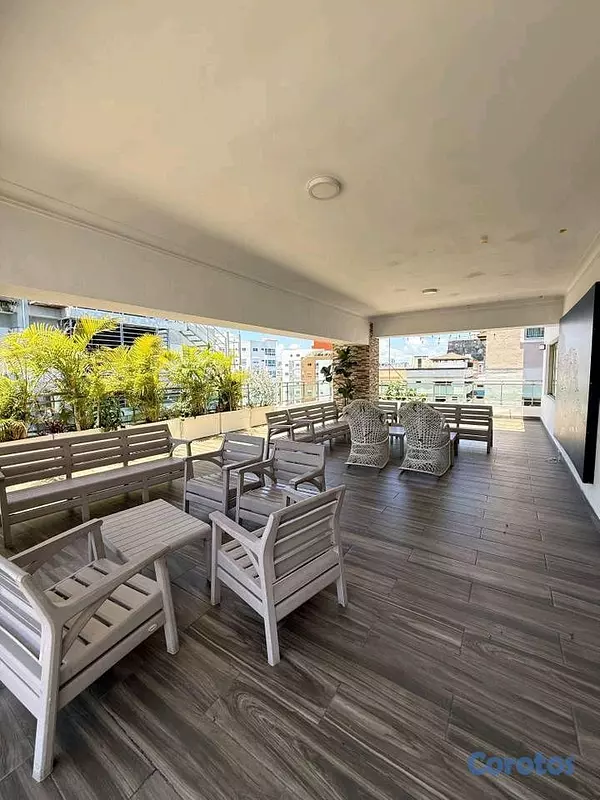 apartamentos - Apartamento en alquiler en Evaristo Morales  11