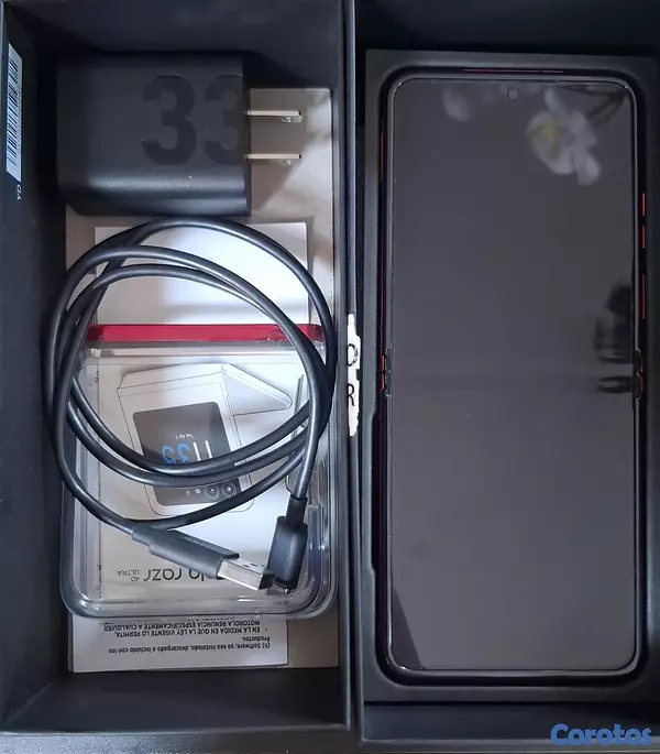 celulares y tabletas - MOTOROLA RAZR 40 ULTRA 12+12 RAM Y 512 GB con IA 2