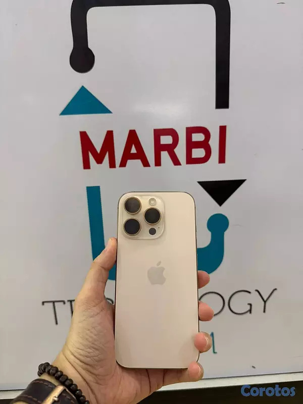 celulares y tabletas - IPHONE 16 PRO -CLASE A- 1