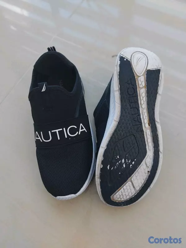 ropa y zapatos - Tenis Nauticas originales como nuevos para niños o adultos con pie pequeño 2