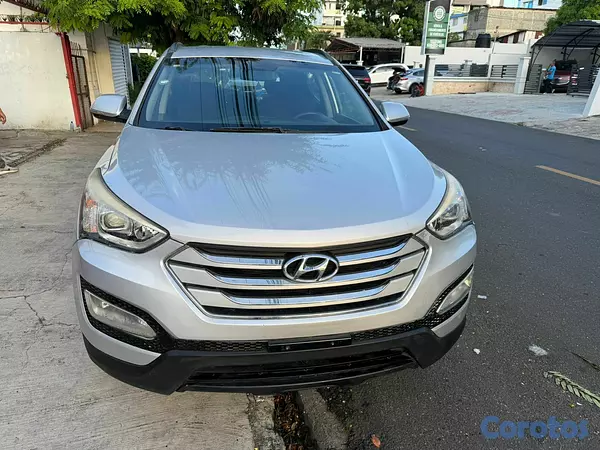 jeepetas y camionetas - hyundia santa fe 2014 6
