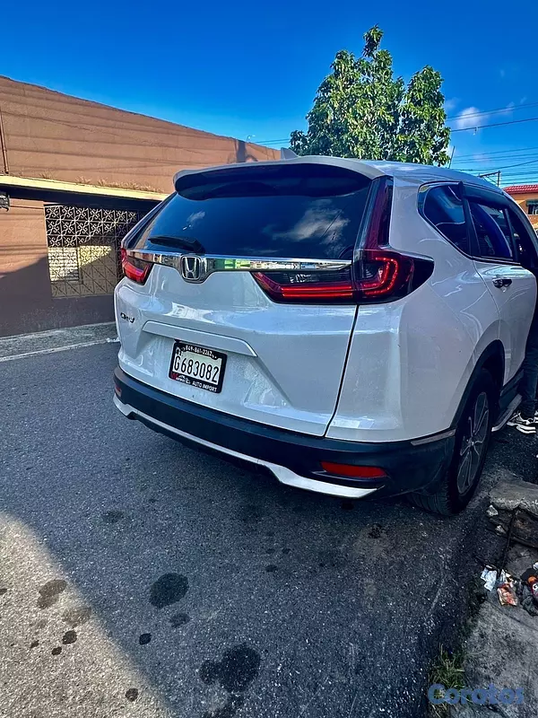jeepetas y camionetas - HONDA CRV EX 2022 COMO NUEVA LIGERAMENTE NEGÓCIALES  9