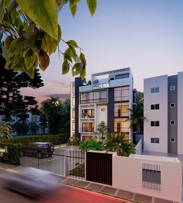 apartamentos - Nuevo Proyecto con Hermoso Concepto Urbanístico  1