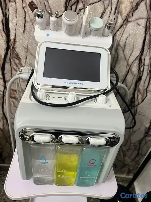 salud y belleza - hidrafacial y carrito auxiliar  2