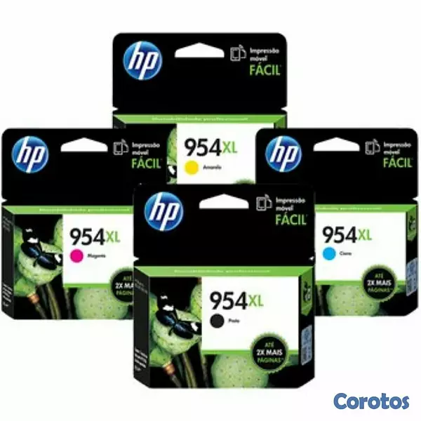 impresoras y scanners - CARTUCHO HP ORIGINALES  954XL  — HP OFFICEJET 7740 OFFICEJ PRO 8210 / 8710 /8720