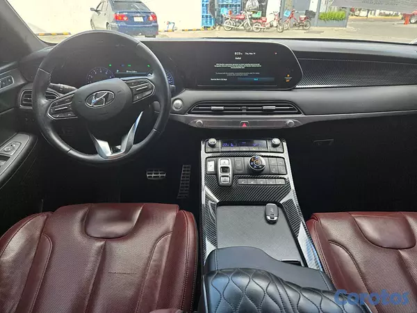 jeepetas y camionetas - HYUNDAI PALISADE 2019 NEGRO GASOLINA 4