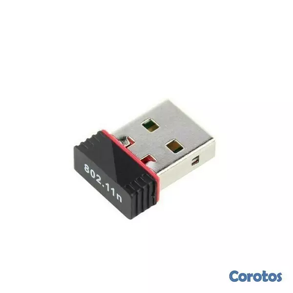 computadoras y laptops - Adaptador USB Wifi 150 Mbps. 4