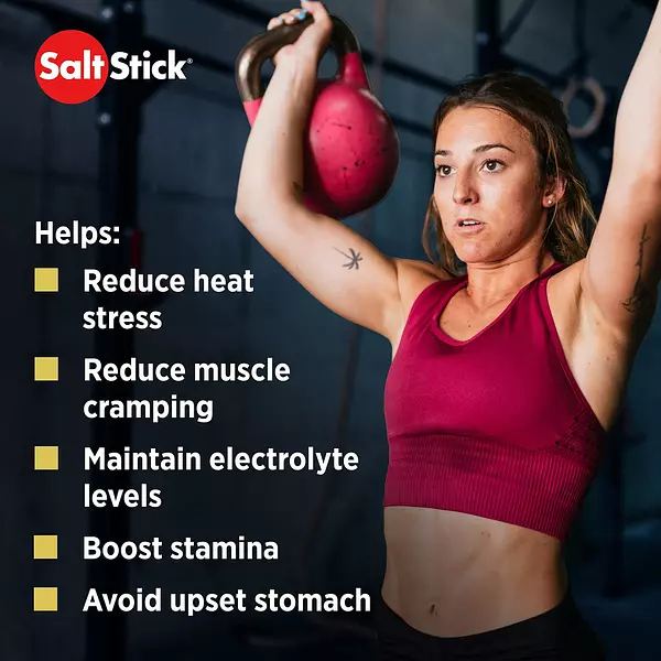 Salud y Equipamiento Médico - Recuperador De Electrolitos 100 capsulas Saltstick 2