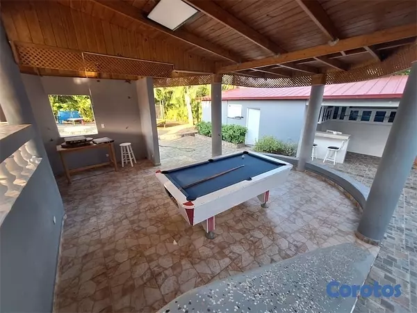 casas vacacionales y villas - Vendo villa amueblada! Con piscina En pedro Brant, Santo Domingo Oeste 3,783mts 8