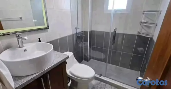 apartamentos - 5to piso amueblado Airbnb villa olga santiago  9