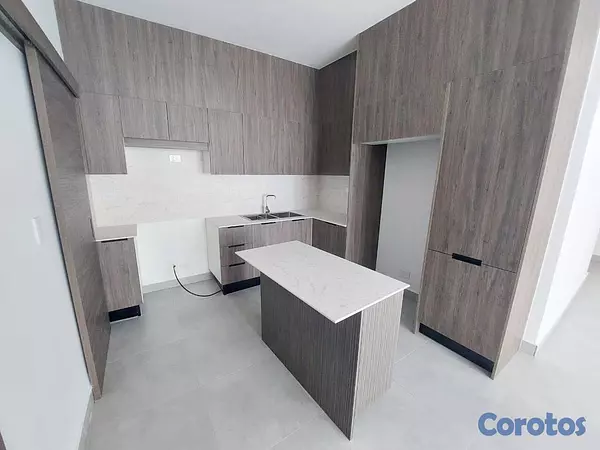 apartamentos - Nuevo con 2hab y 3 baños completos en Naco  4