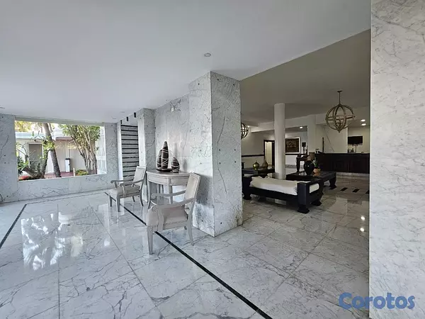 apartamentos - Alquiler de Apartamento Amueblado en Malecón 9