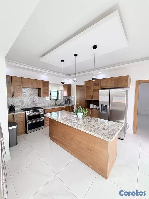 casas - Casa Moderna En Venta  5
