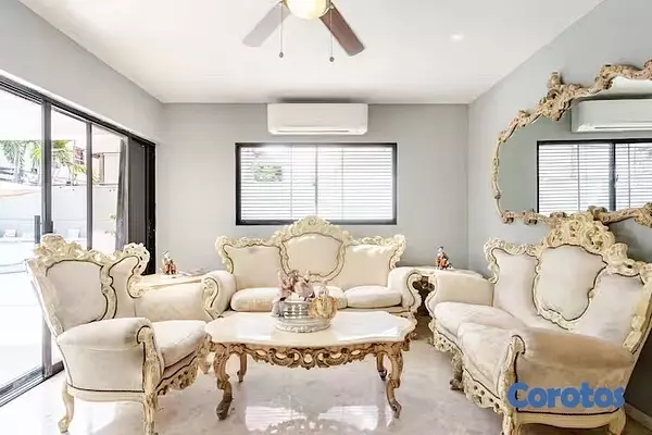 muebles y colchones - Set de muebles y mesa antigua italiano 3