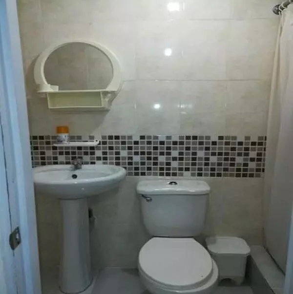apartamentos - Alquiler Apartamento Amueblado de 1 Habitación, Calle Santiago, Gazcue 4