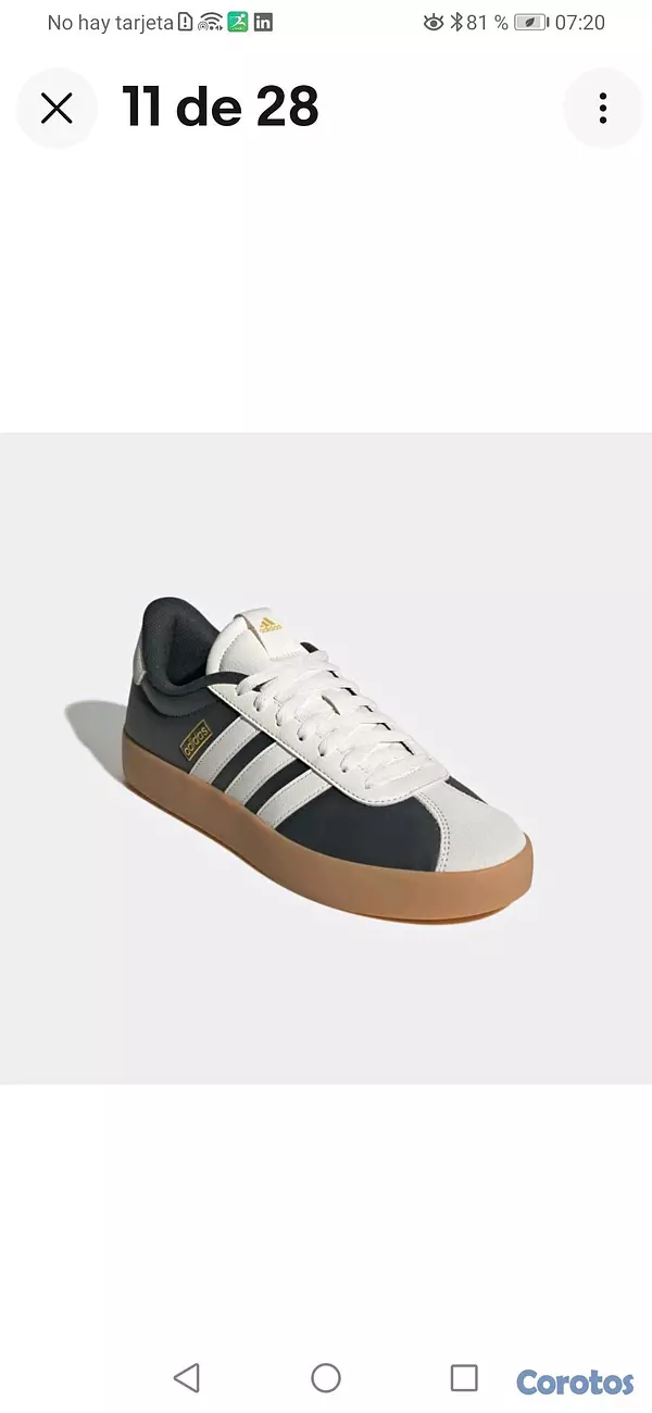 zapatos para hombre - Si venden tennis Adidas original en su caja 5