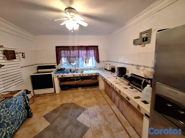 casas vacacionales y villas - venta de Villa amuebla Pedro brand santo Domingo oeste de 3,783mts con piscina  7