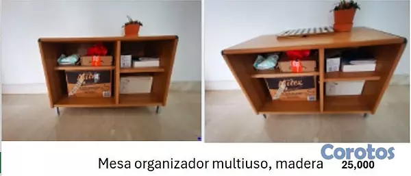 muebles y colchones - Muebles dicversos, sala, habitacion, madera roble  15