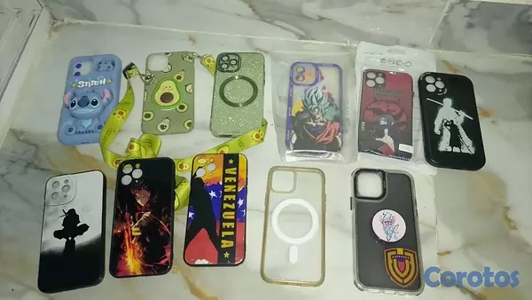 celulares y tabletas - se vende tlfn 11 pro con todo sia forros negociable  5