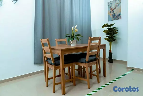 apartamentos - Alquilo apartamento Amueblado BELLA VISTA IDEAL PARA EJECUTIVO TORRE IMPECABLE 2