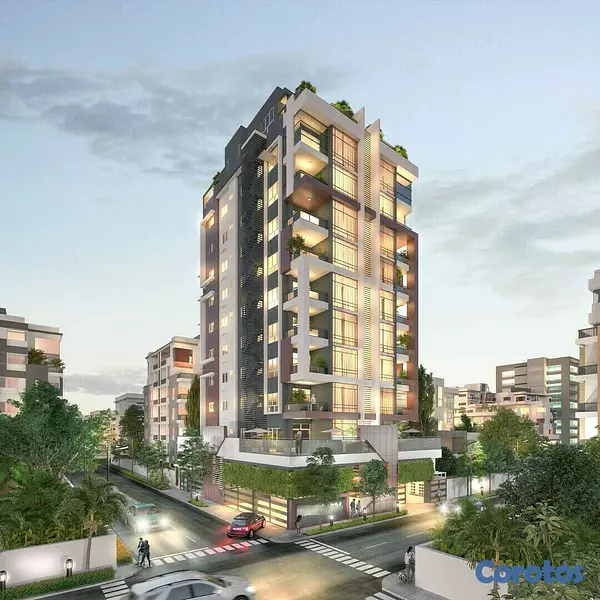 apartamentos - APARTAMENTO DE 3 HABITACIONES EXCELENTE ZONA EVARISTO MORALES 1