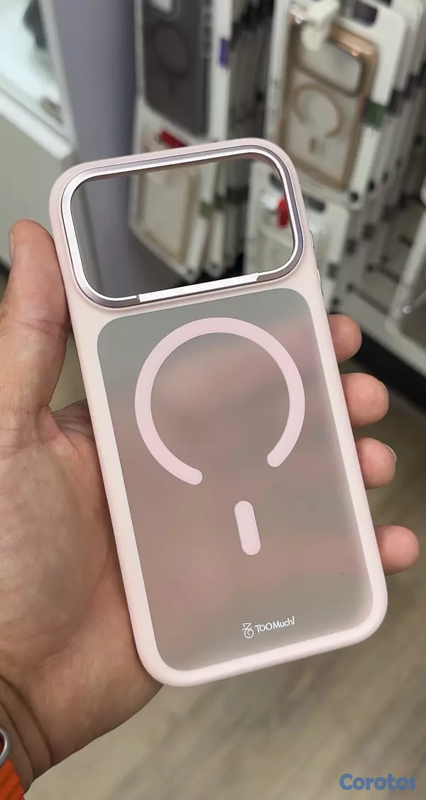 accesorios para electronica - Cover Ztoomuch iPhone 17 Pro & 17 Pro Max – Protección y estilo
 3