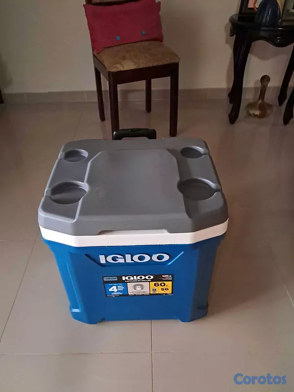 cocina - NEVERA CON RUEDAS IGLOO LATITUD 60 QTS 2