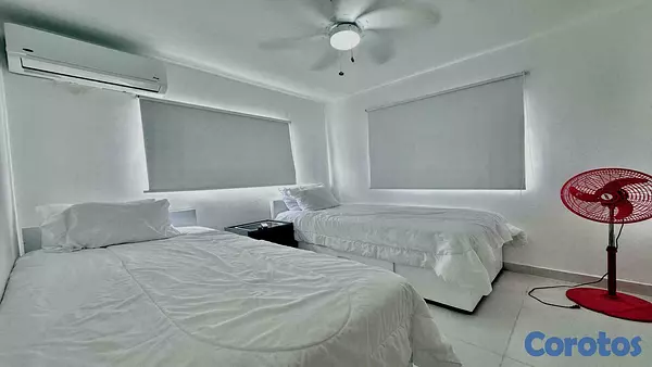 apartamentos - Apartamento Cómodo y Seguro en Punta Cana por USD 1,000 8