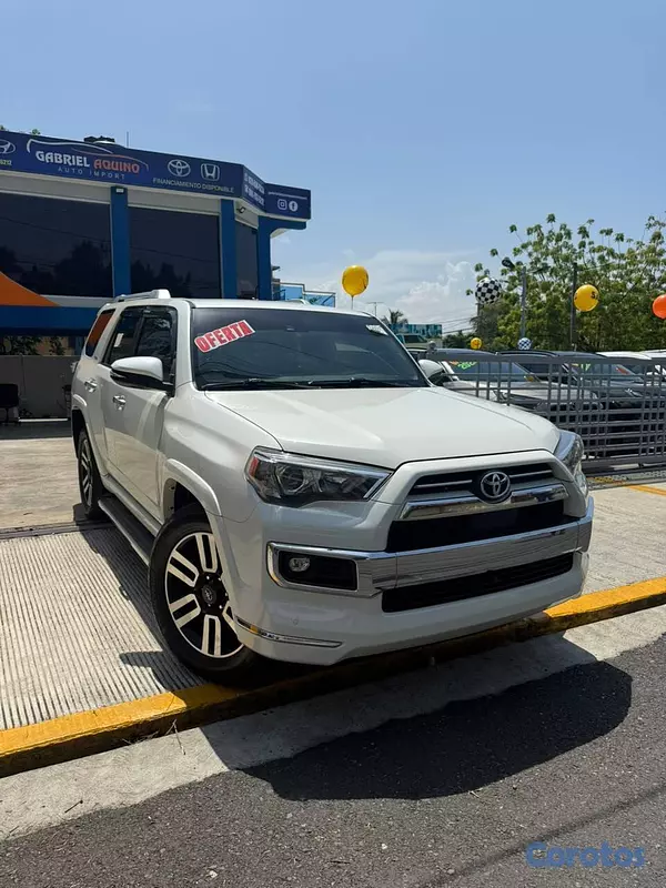 jeepetas y camionetas - Toyota 4Runner Limited Full 2023 1