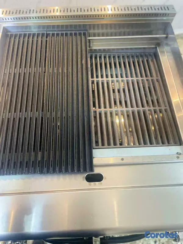 equipos profesionales - Estufa parrilla grill de gas parrillada carnes 5