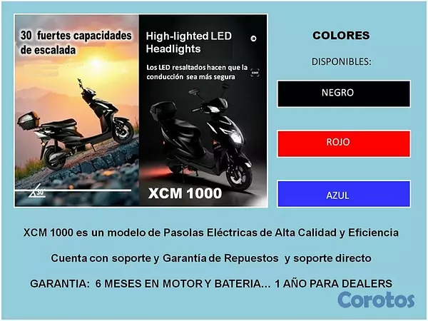 motores y pasolas - Nuevas PASOLAS  ELECTRICAS a SANTO DOMINGO, y tamb 5