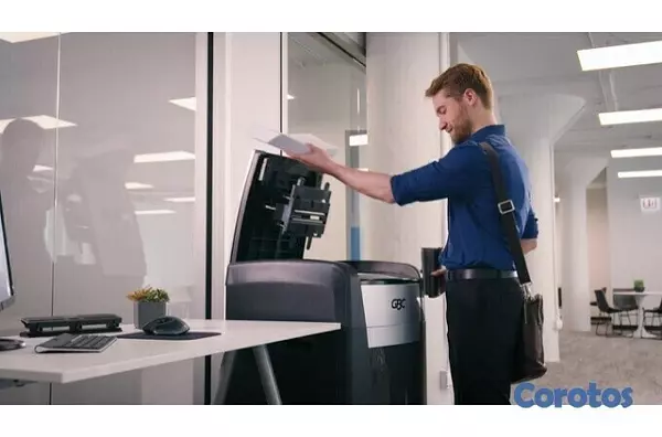 impresoras y scanners - Trituradora de Papel,GBC Alimentación Automática, Capacidad de 150 Hojas 2