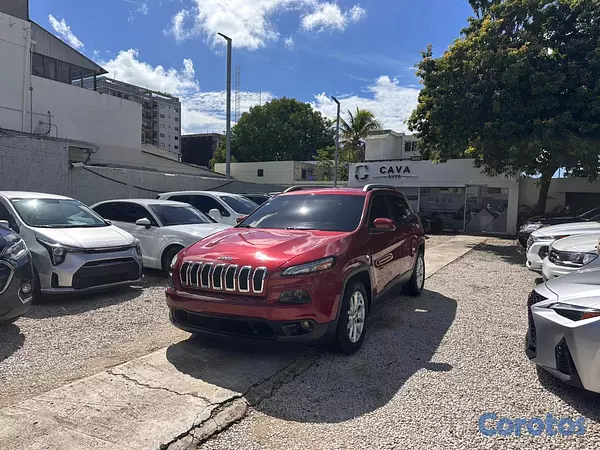 jeepetas y camionetas - Jeep Cherokee Latitude 2017 1
