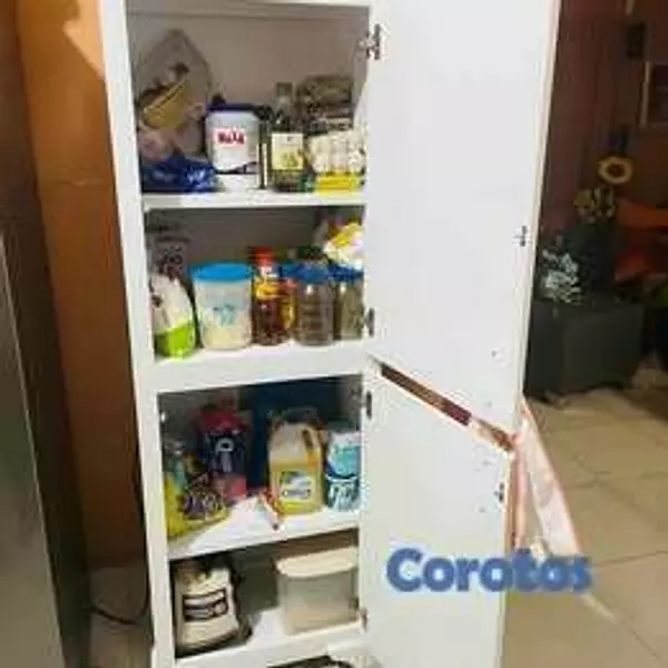 cocina - Despensa de cocina en color blanco  3