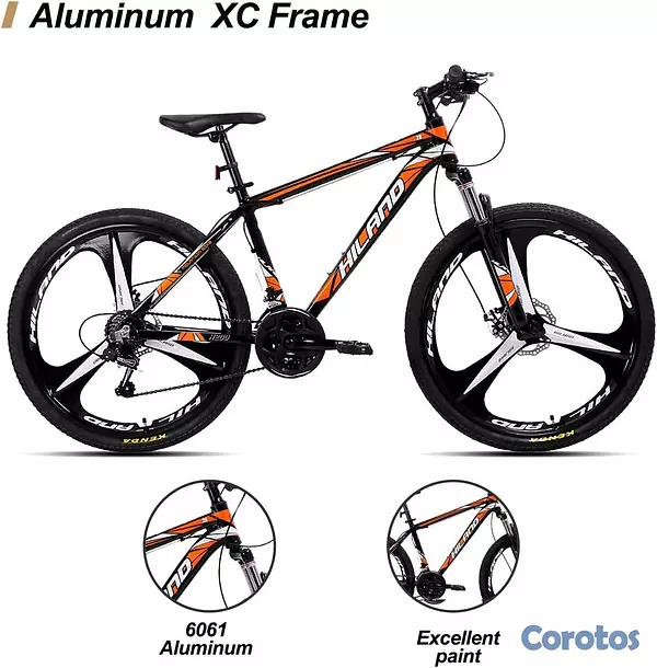 bicicletas y accesorios - Bicicleta de Muntain Bike de 26 pulgadas 3