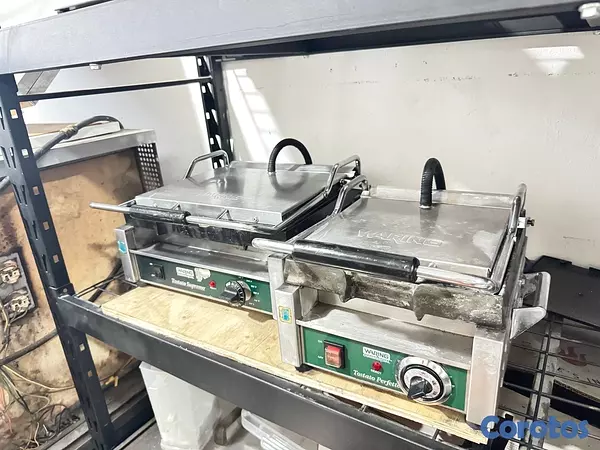 equipos profesionales - Tostadoras WARING  4