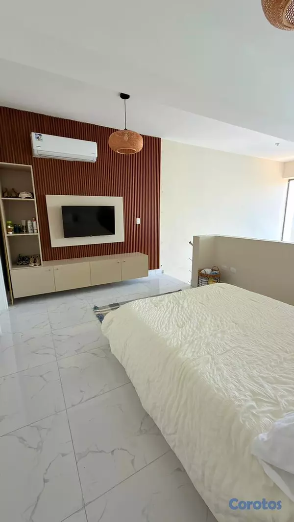apartamentos - Vendo amueblado apartamento tipo loft en Evaristo  11