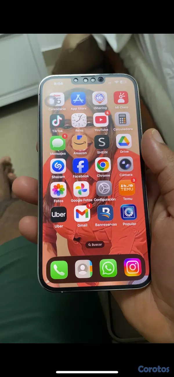 celulares y tabletas - IPhone 13 pro max  8