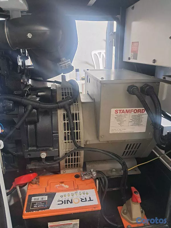 plantas e inversores - Planta eléctrica Perkins 20 KW 1