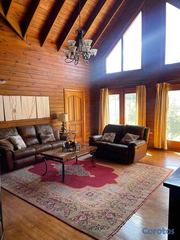 casas vacacionales y villas - Venta Villa Vacacional en Constanza totalmente amu 5