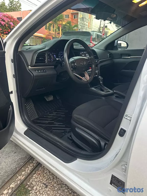 carros - Hyundai Elantra SEL 2020 Americano,Recién Importado 5