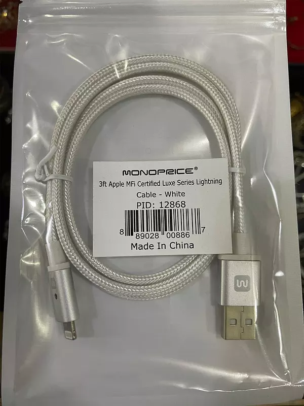 celulares y tabletas - Cargador de IPhone de alta calidad - AL POR MAYOR Y AL DETALLE 3