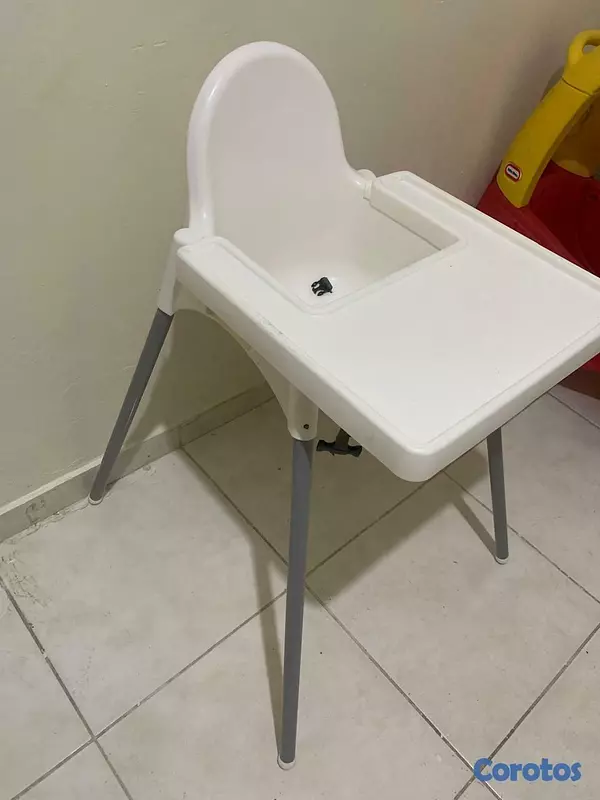 coches y sillas - Silla de bebe para comer con Bandeja y Cinturon de 4