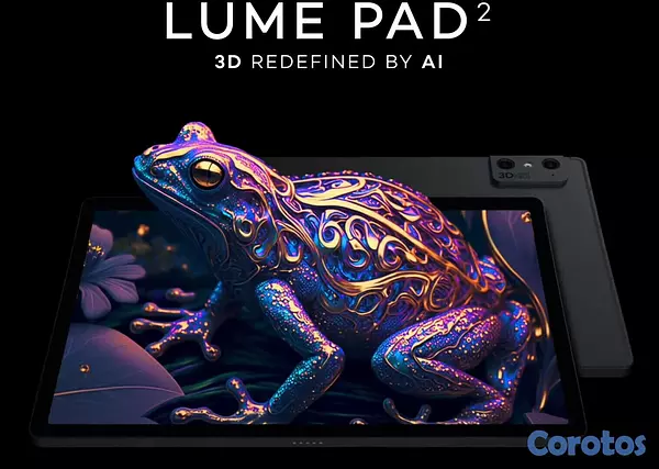 celulares y tabletas - Leica Lume Pad 2 primera 3D Tablet sin necesidad de usar lentes 3