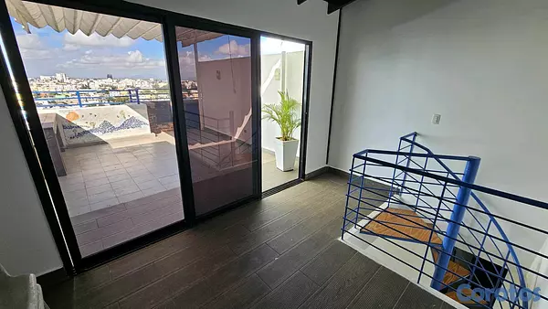 apartamentos - Apartamento duplex 2 habs, Terraza + Jacuzzi, 2 parqueos en Evaristo Morales 4