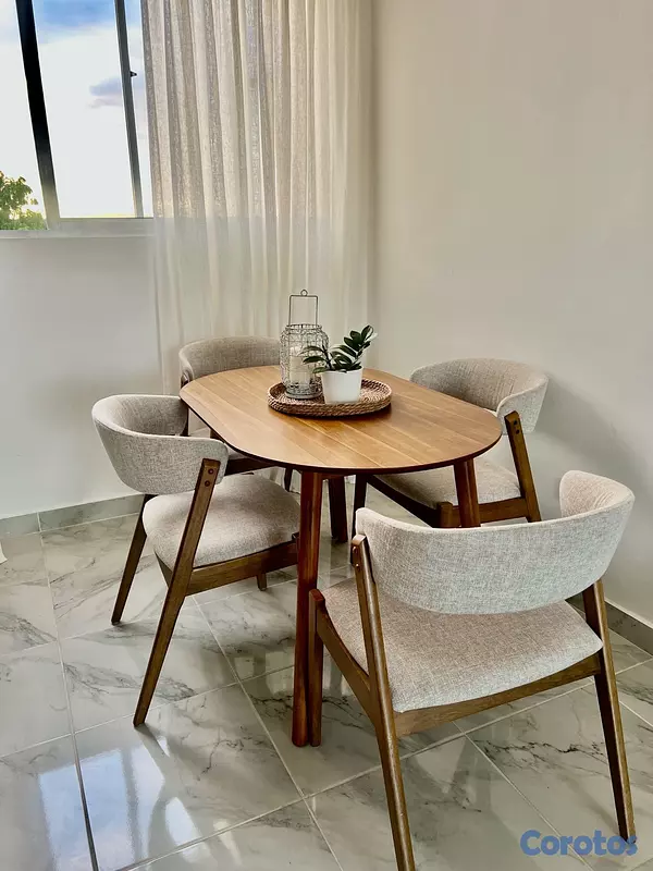 apartamentos - Residencial Palmeras del Yaque, Apto. 3 habitaciones, Área extra azotea 38M 2